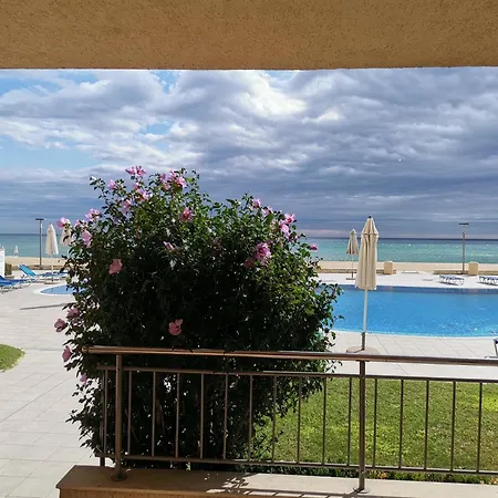 б003 в бийч резорт- море пред прозореца, плаж пред вратата !!! 公寓 奥布佐尔