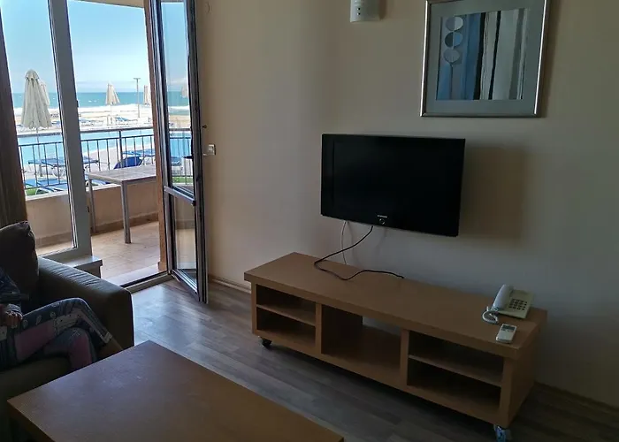 б003 в бийч резорт- море пред прозореца, плаж пред вратата !!! * 오브조르