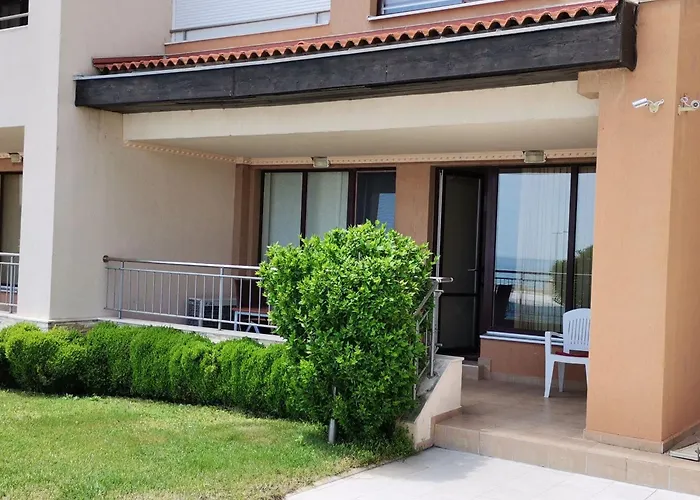 아파트 б003 в бийч резорт- море пред прозореца, плаж пред вратата !!! *