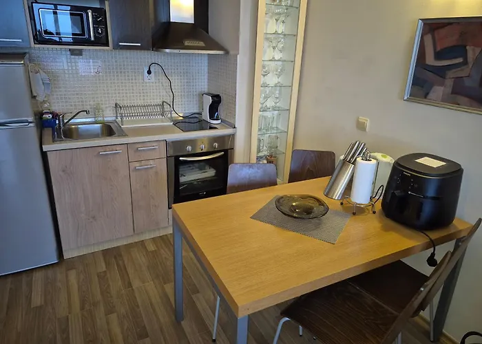 б003 в бийч резорт- море пред прозореца, плаж пред вратата !!! 오브조르