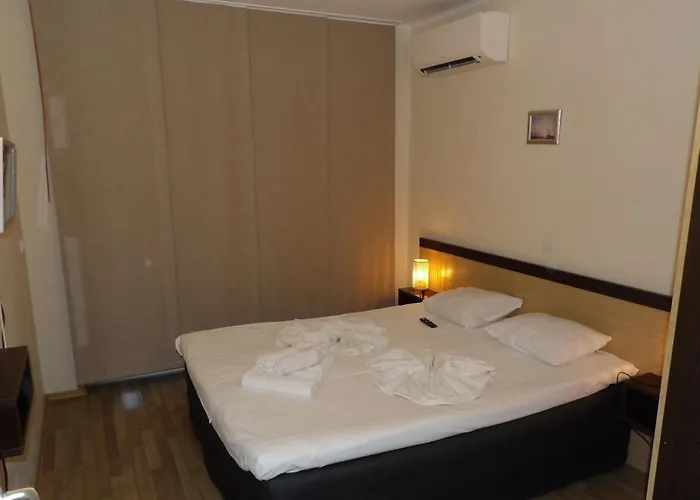 아파트 б003 в бийч резорт- море пред прозореца, плаж пред вратата !!! 오브조르