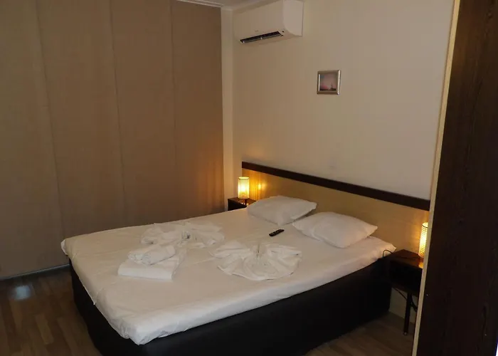 б003 в бийч резорт- море пред прозореца, плаж пред вратата !!! 아파트 *